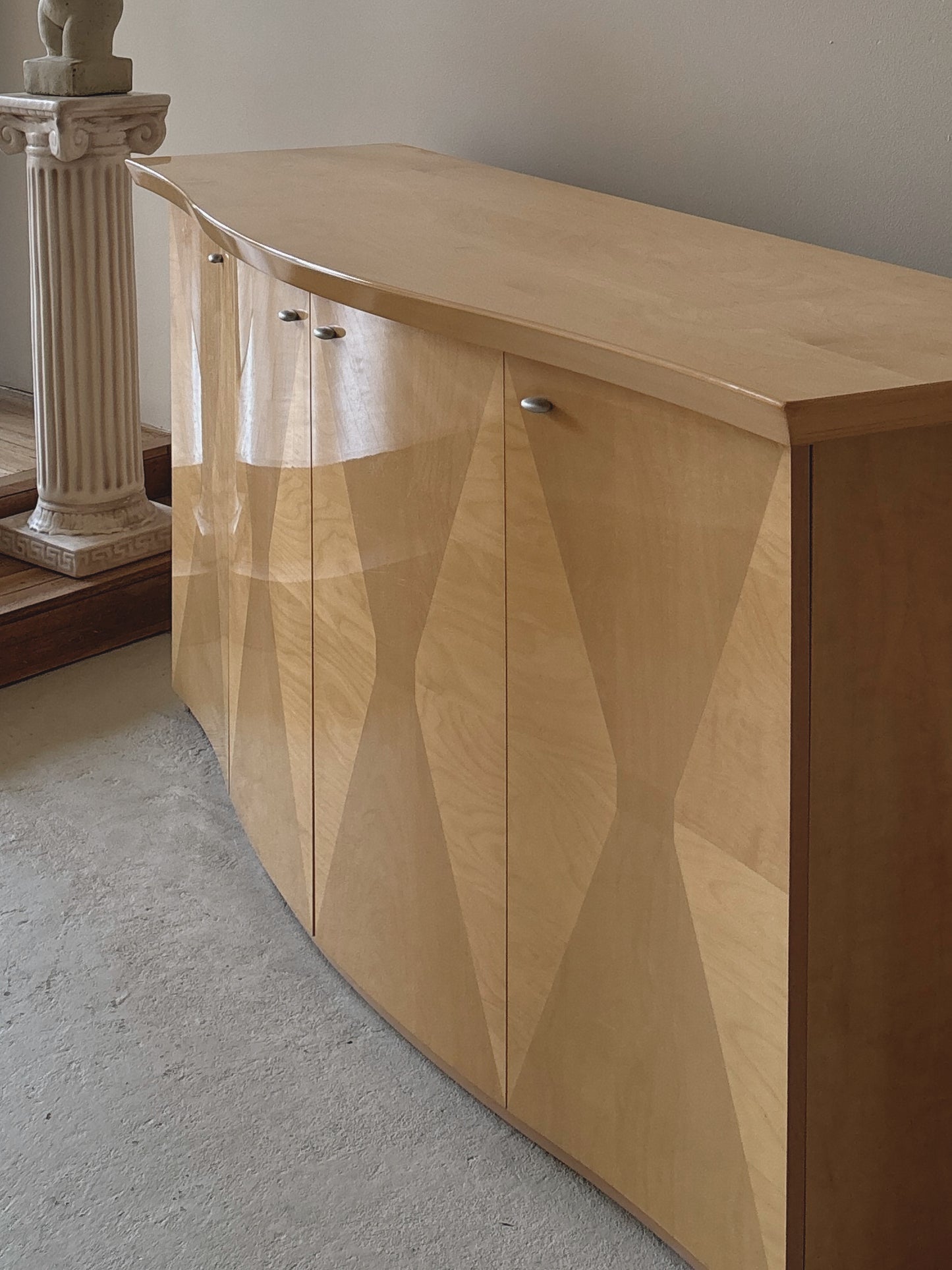 Italian Wavy Sideboard