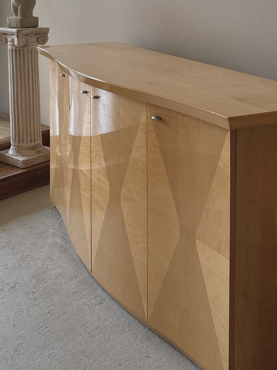 Italian Wavy Sideboard