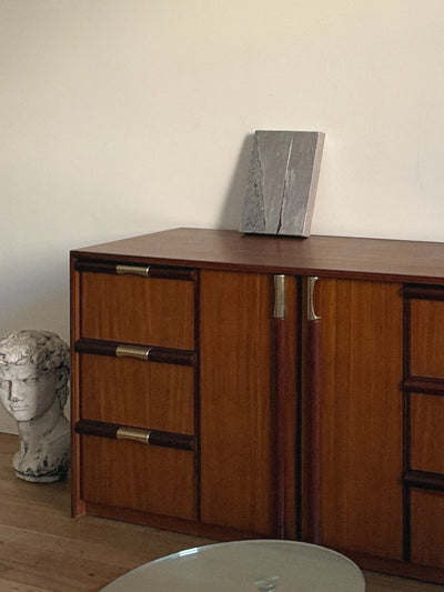 1970s Gold Detail Sideboard