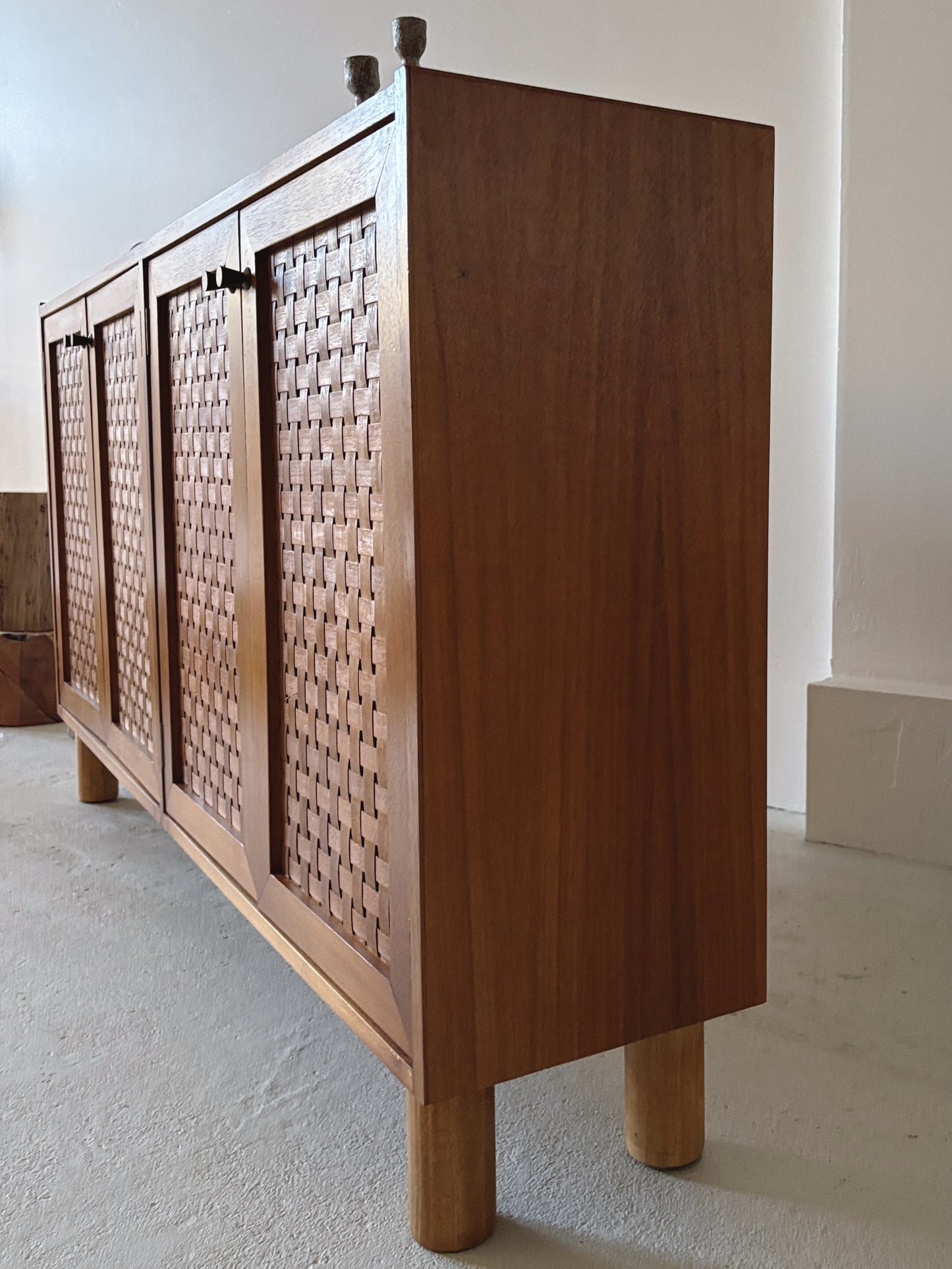 Slimline Vintage Sideboard