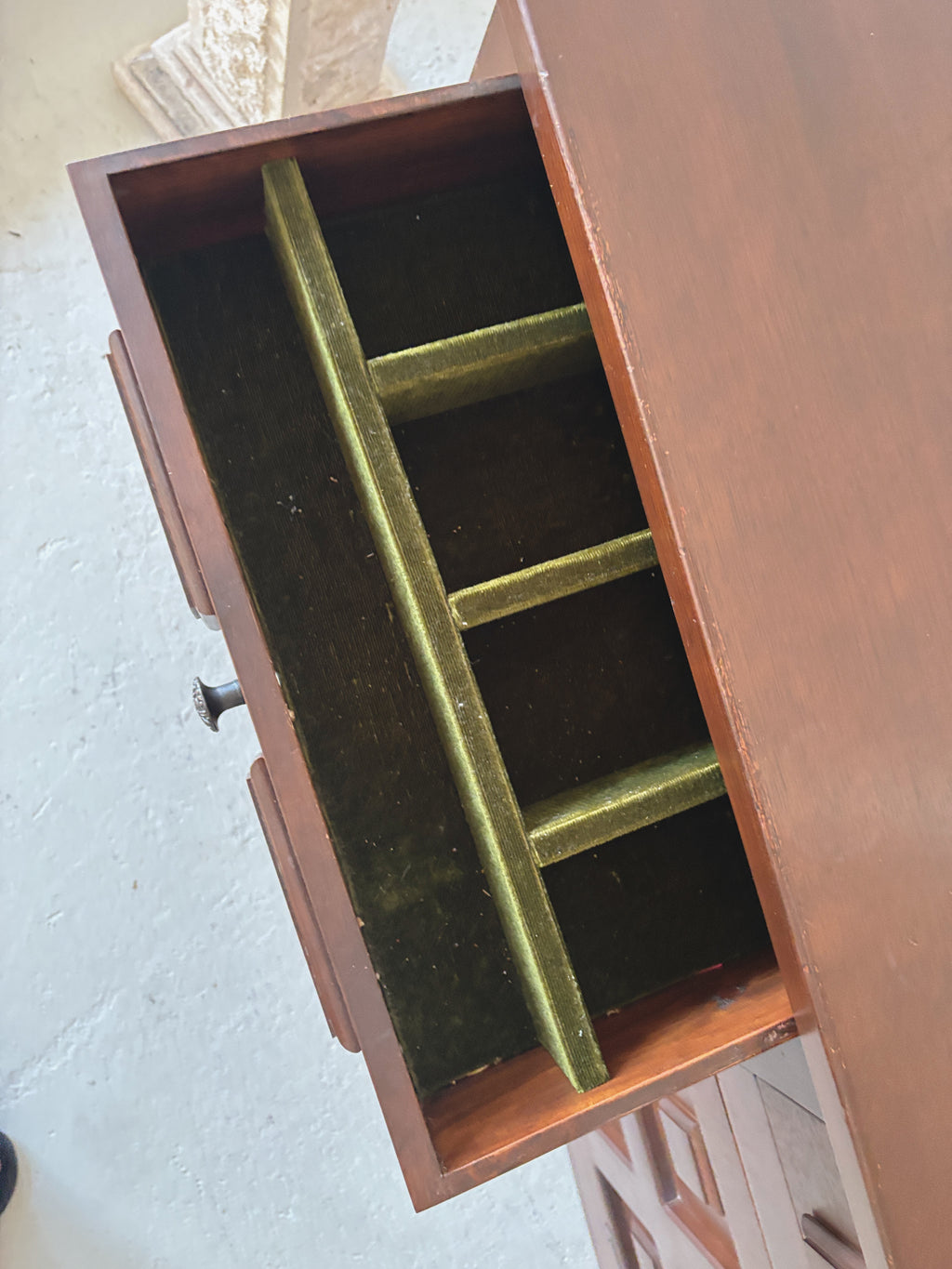 1970s Brutalist Walnut Sideboard