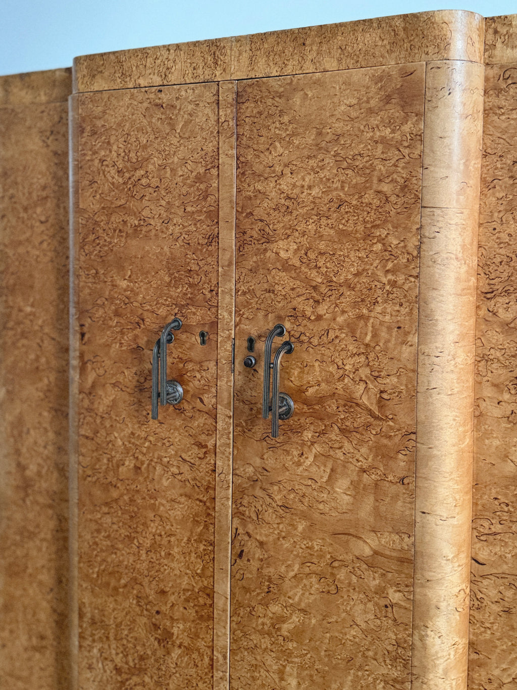 Mini Burl Wardrobe