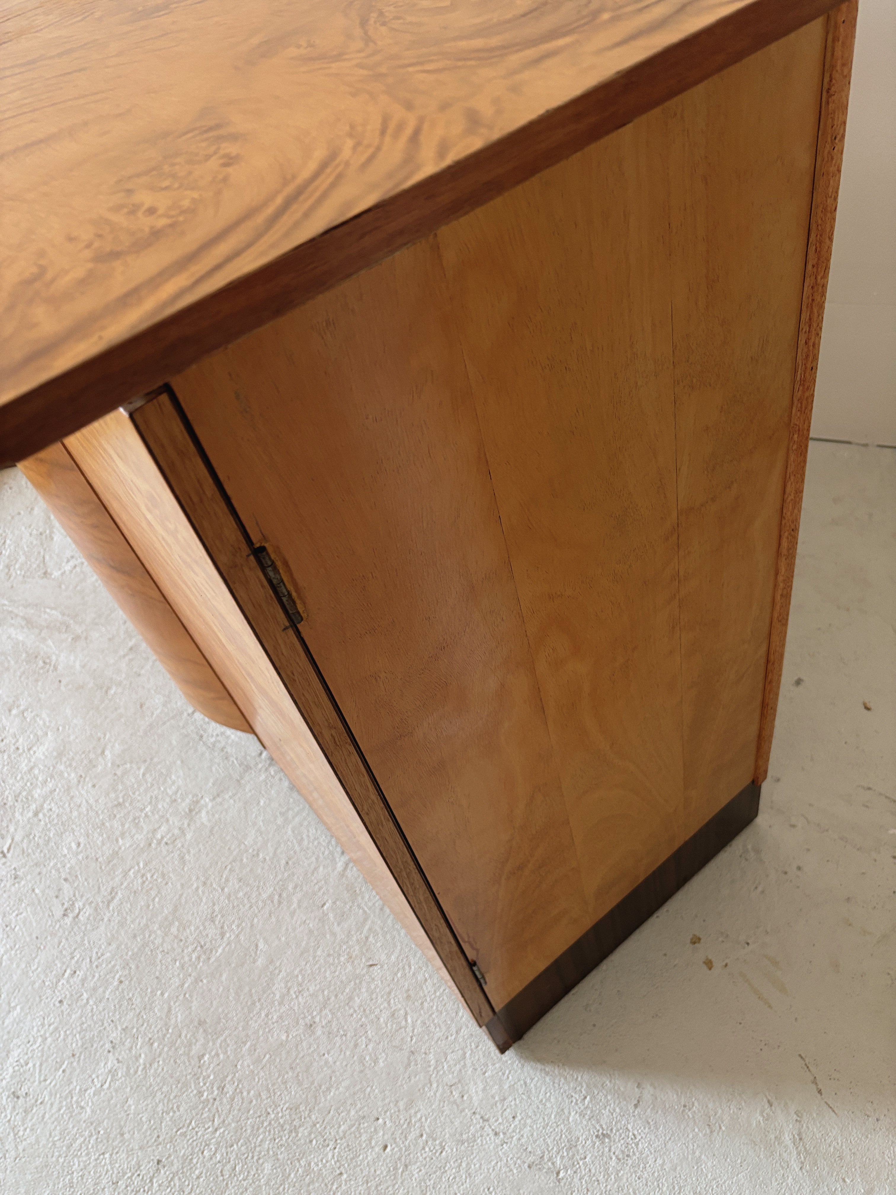 Art Deco Burr Sideboard