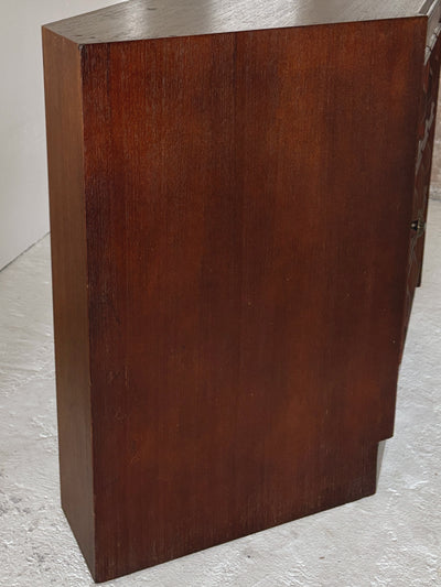 Brutalist Cabinet 1970s