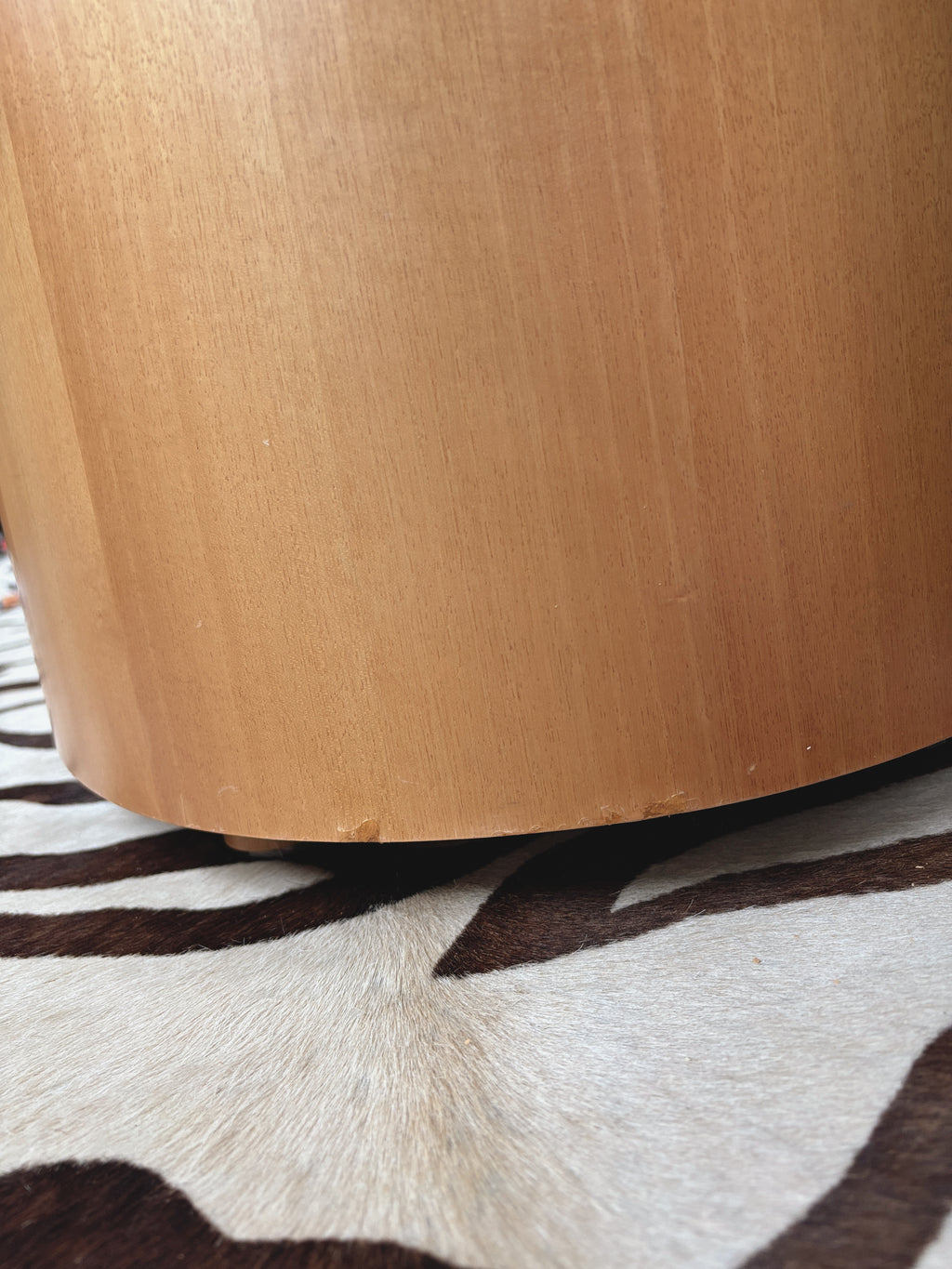 Oval Bedside Tables