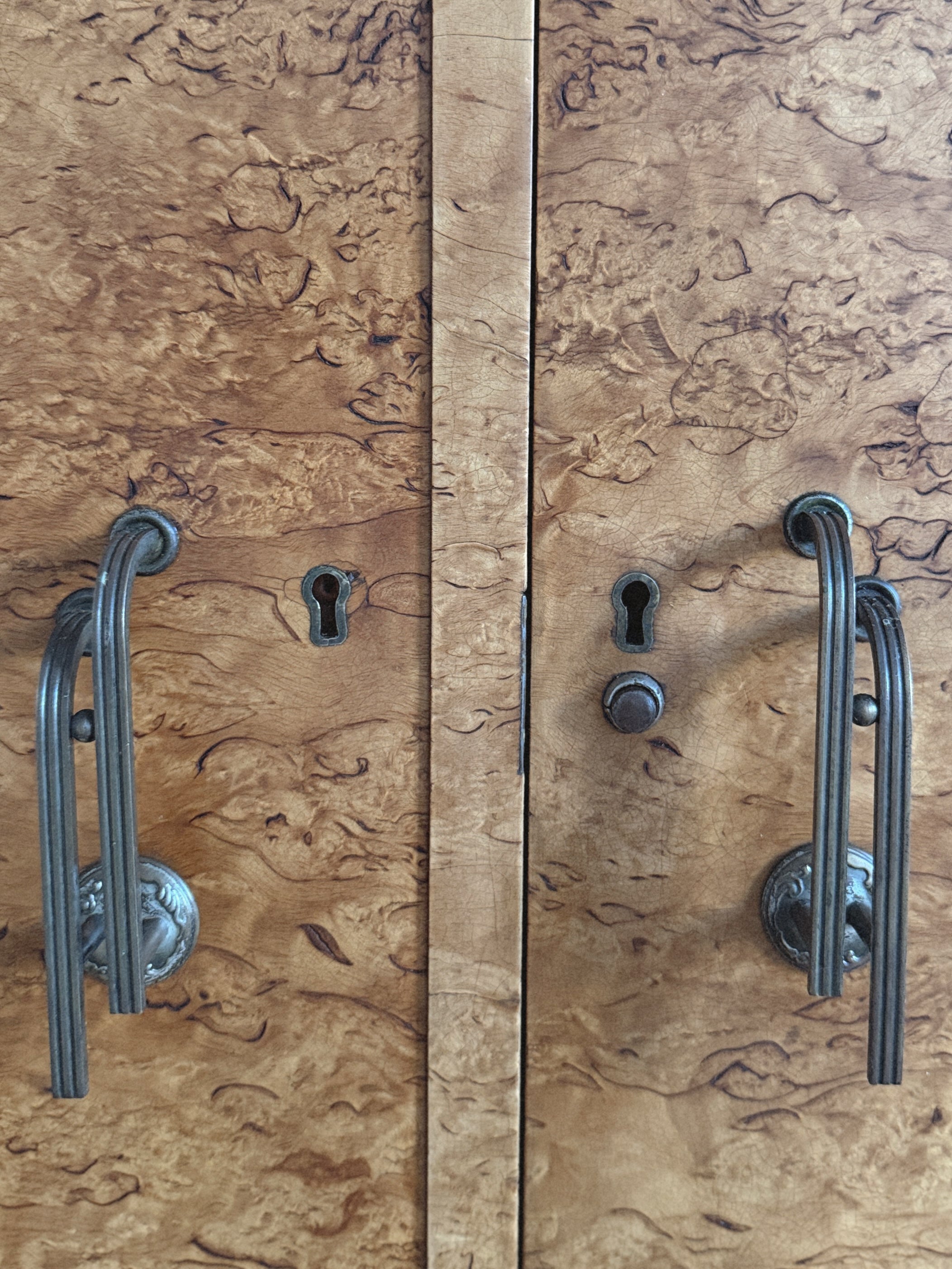 Mini Burl Wardrobe