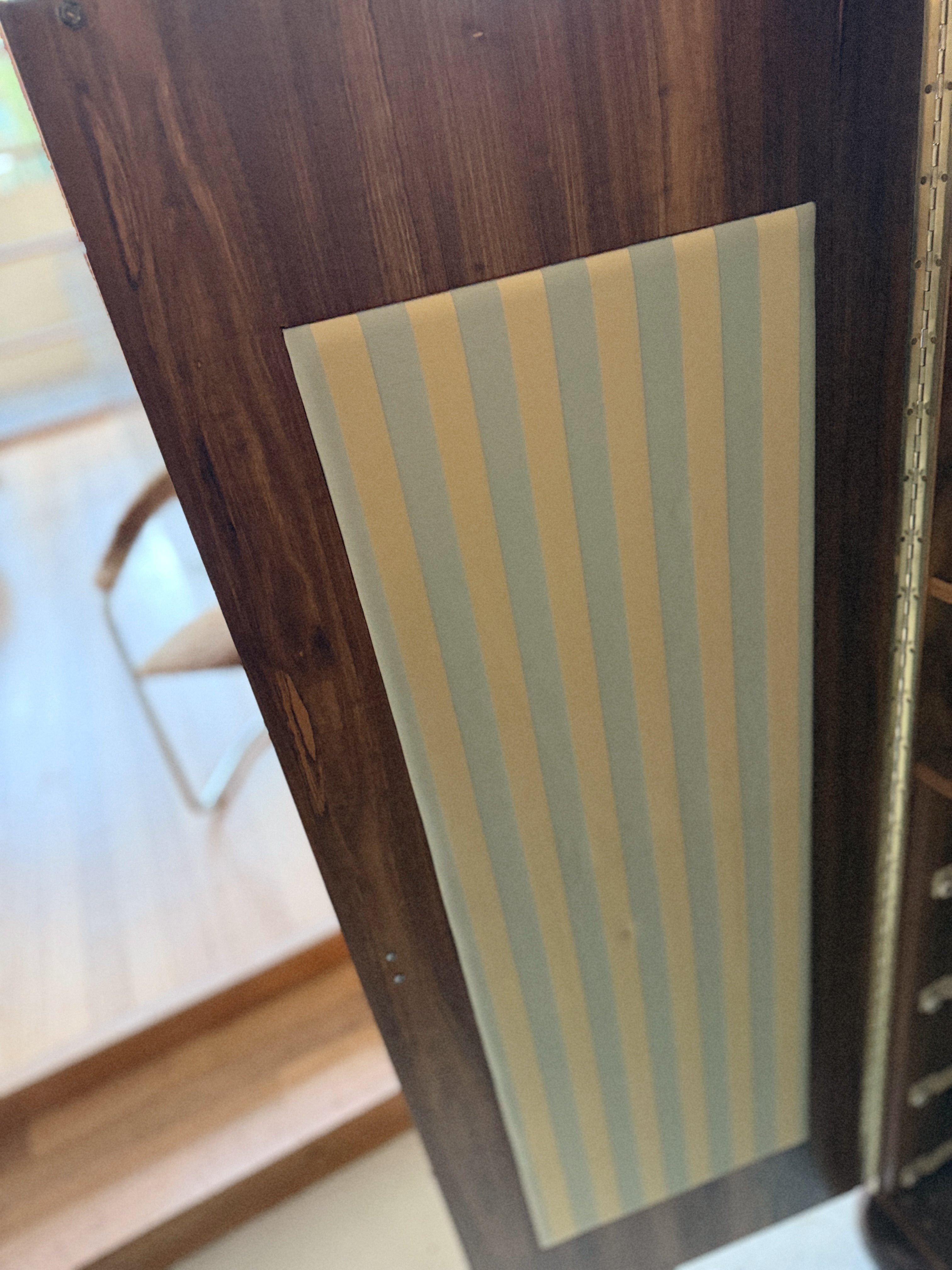 Art Deco Style Inlay Cabinets