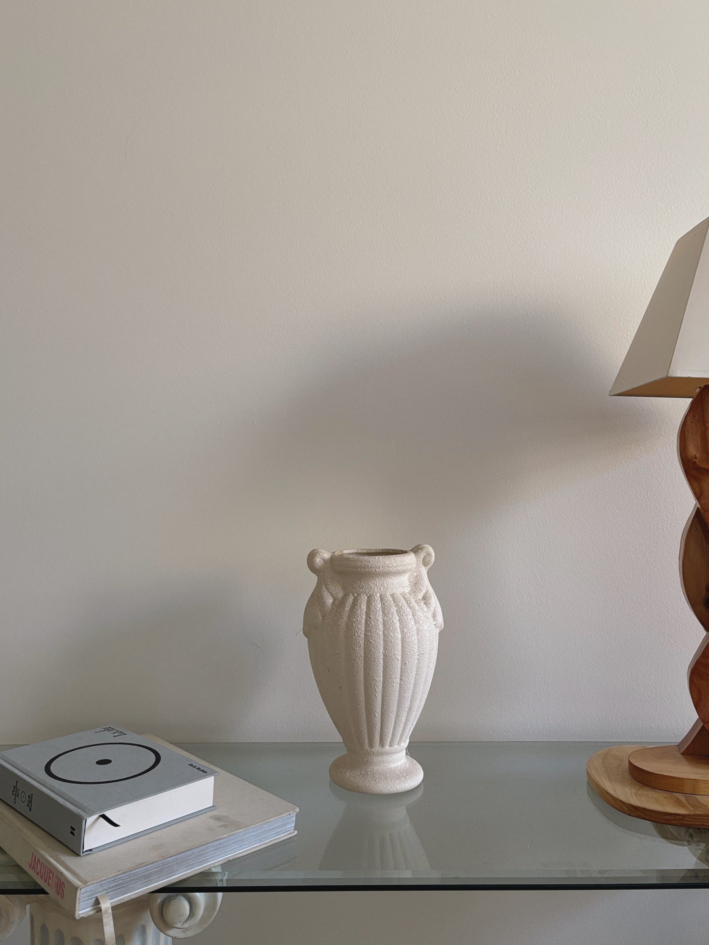 1980s Textured Vessel