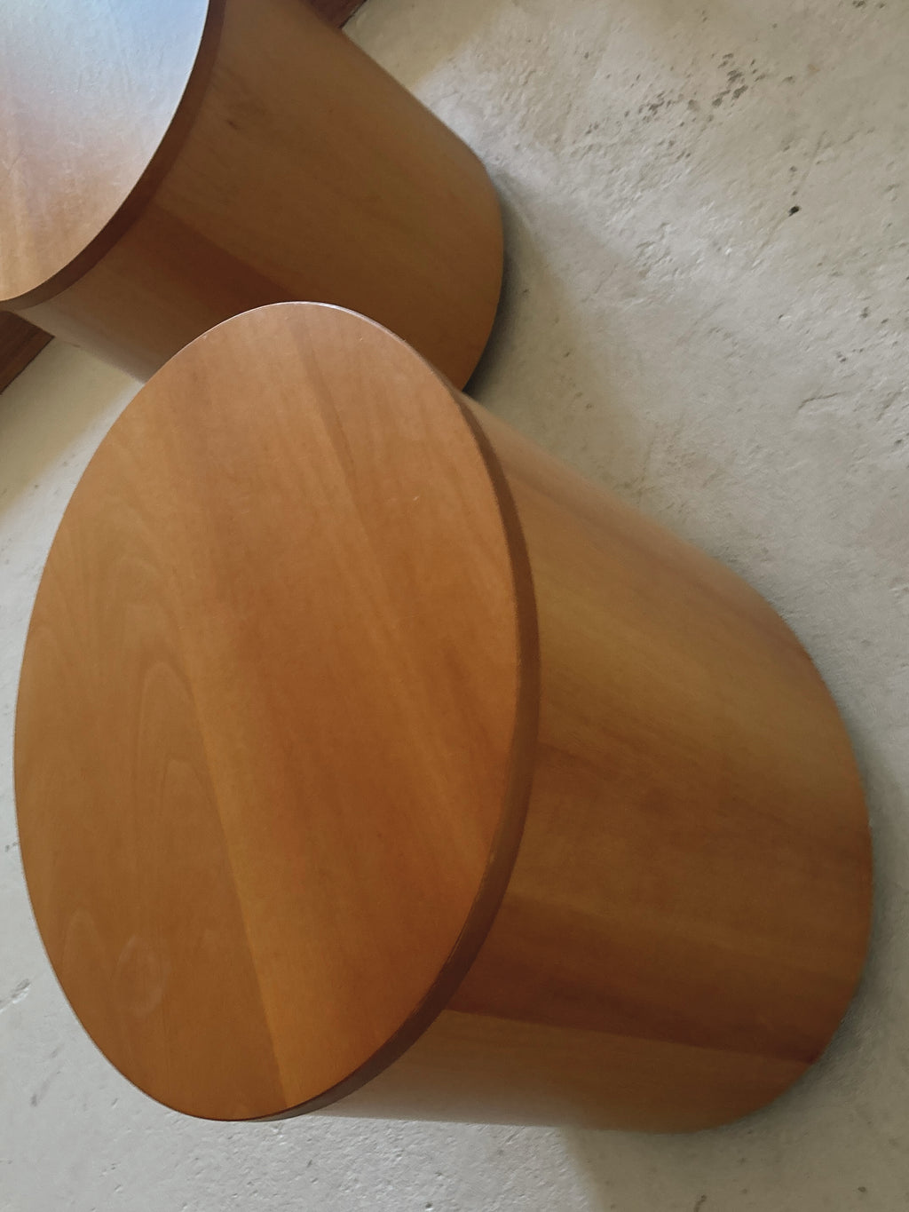 Oval Bedside Tables