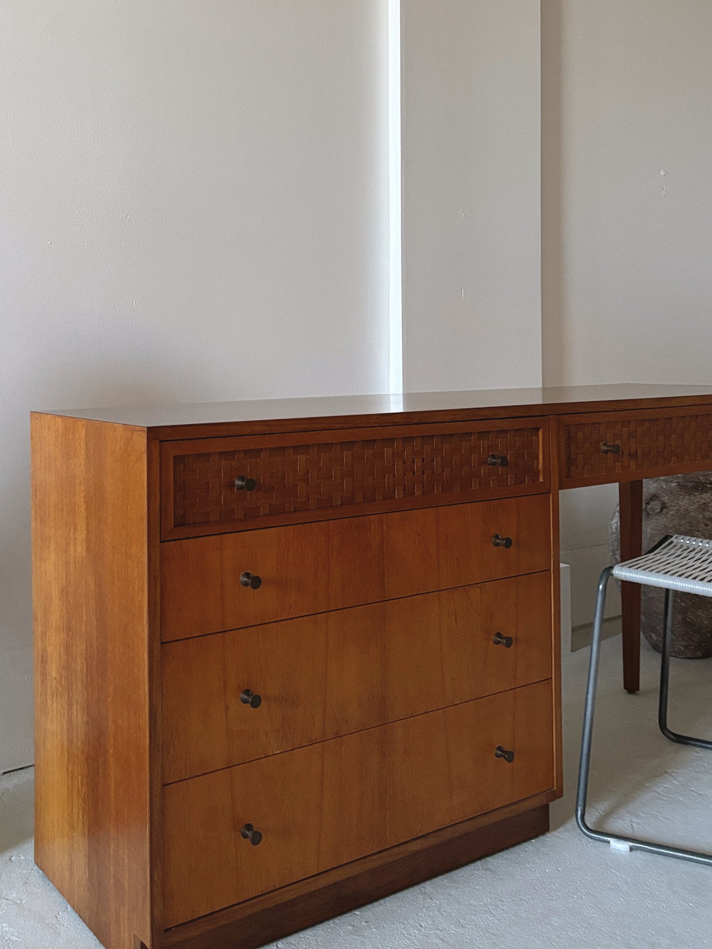 Mid Century Detailed Desk