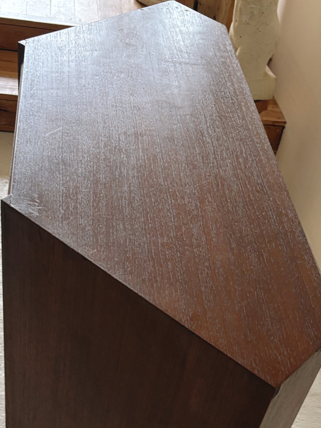 Brutalist Cabinet 1970s