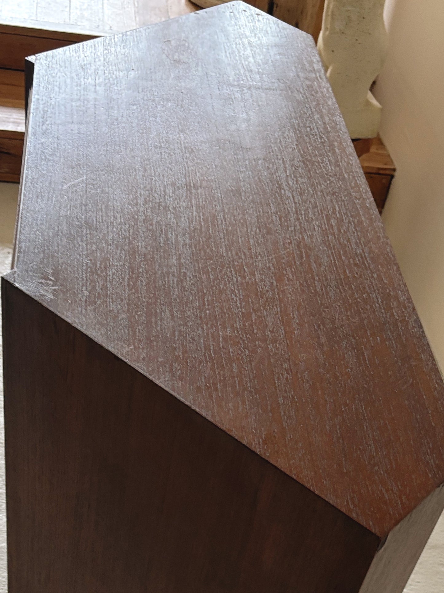 Brutalist Cabinet 1970s