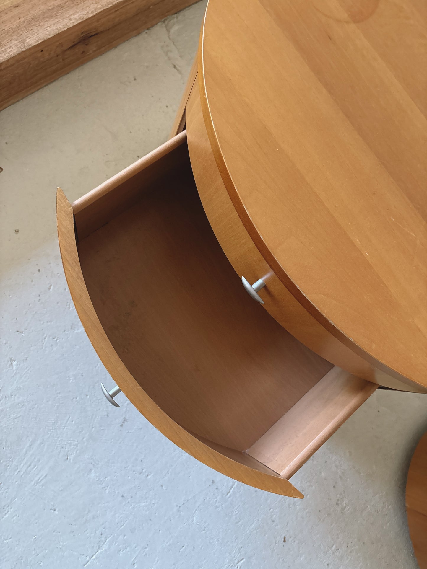 Oval Bedside Tables
