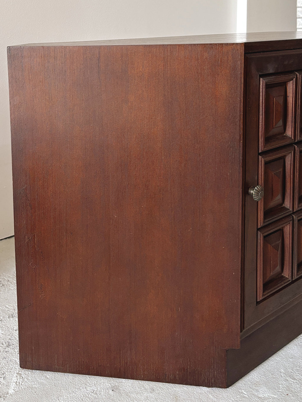 Brutalist Cabinet 1970s