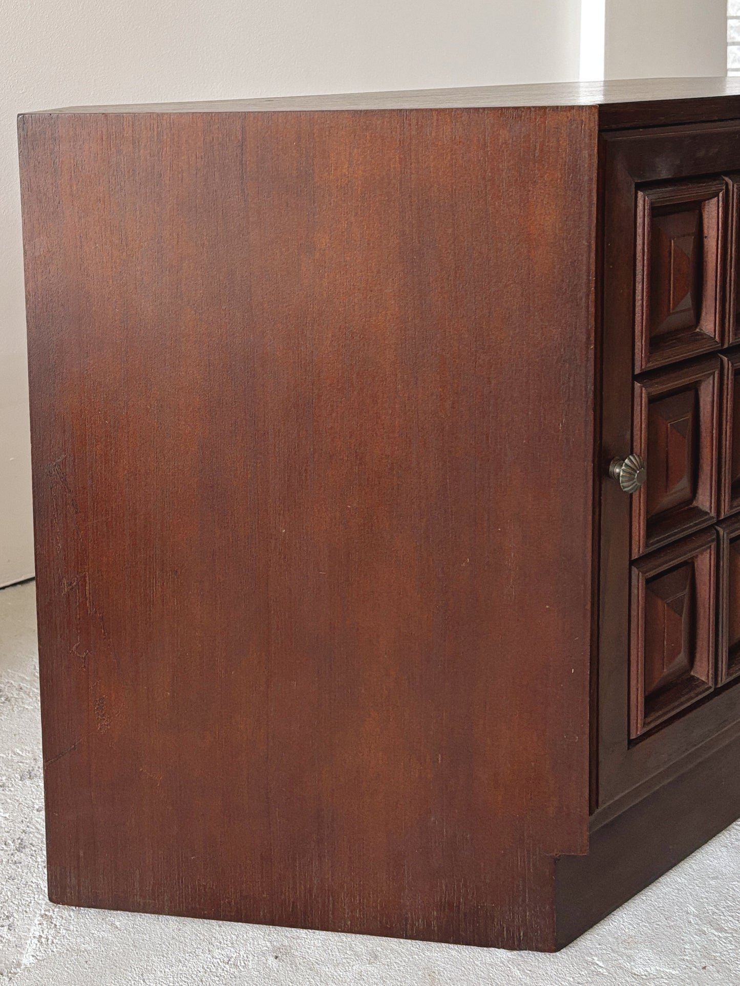 Brutalist Cabinet 1970s