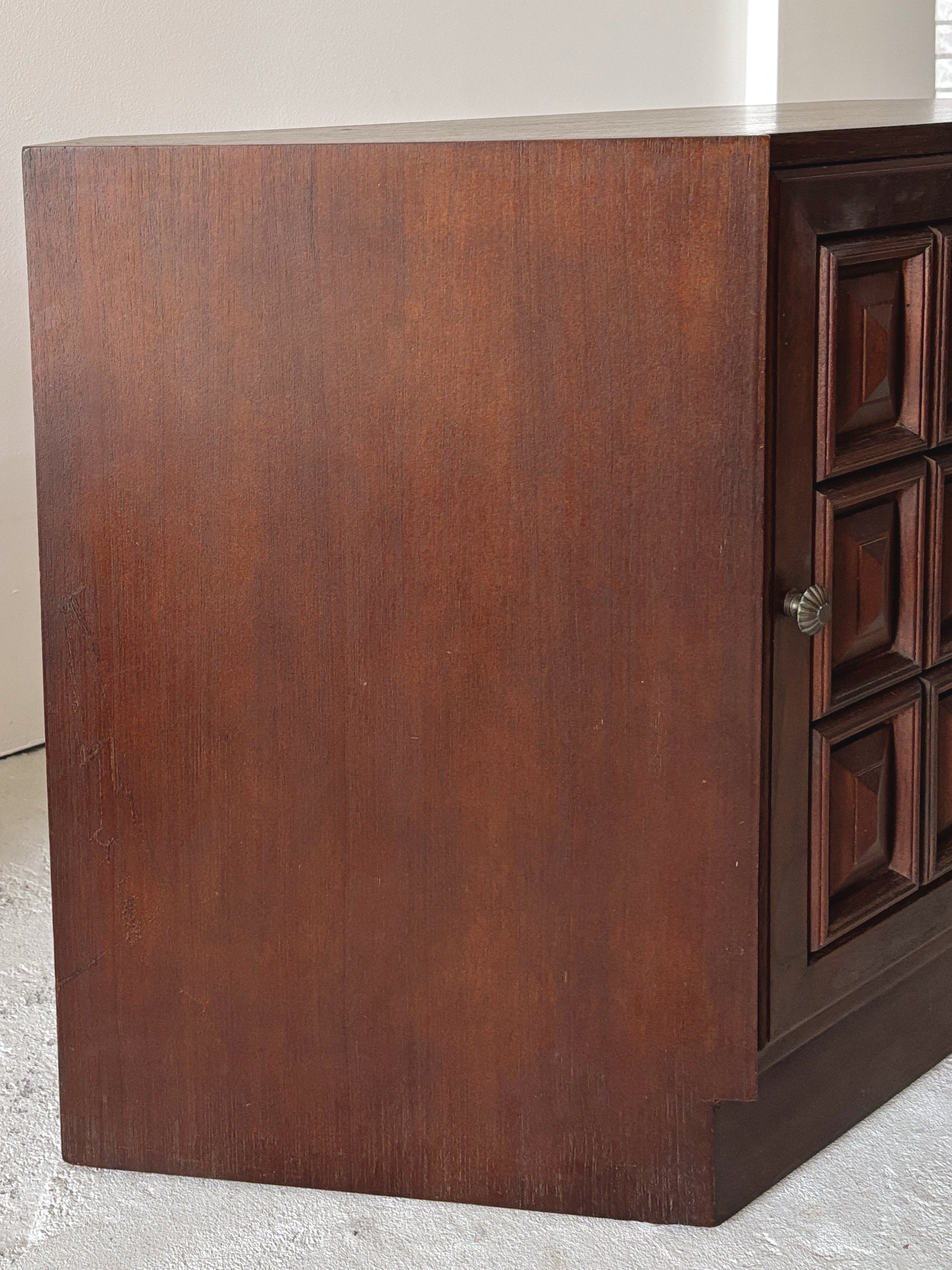 Brutalist Cabinet 1970s