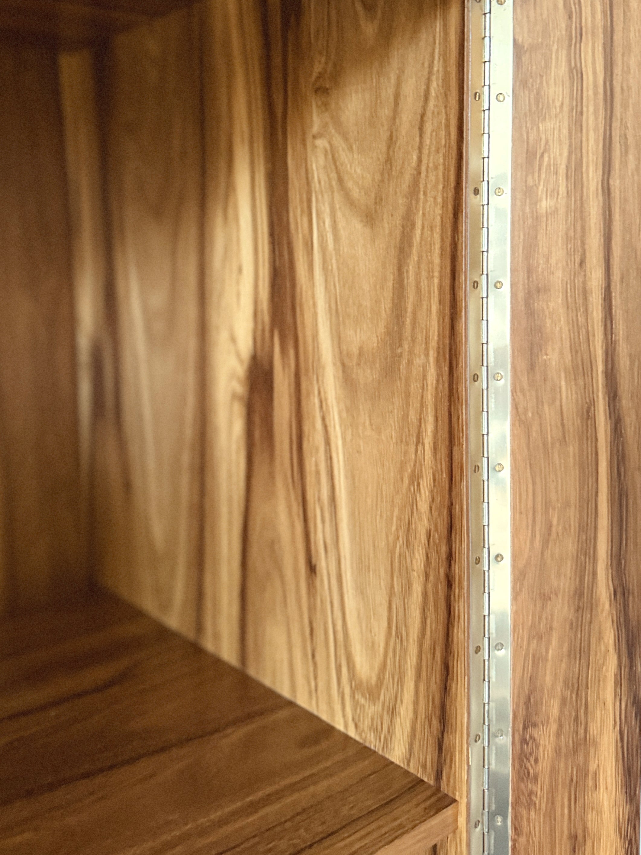 Art Deco Style Inlay Cabinets