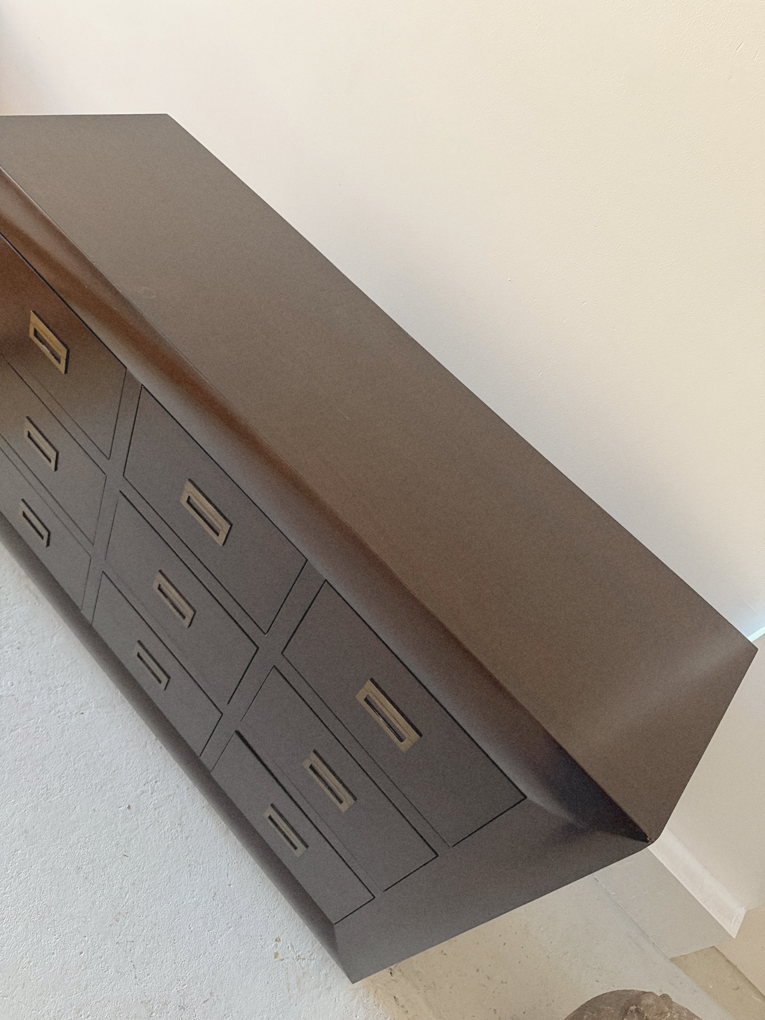 9 Drawer Chunky Sideboard