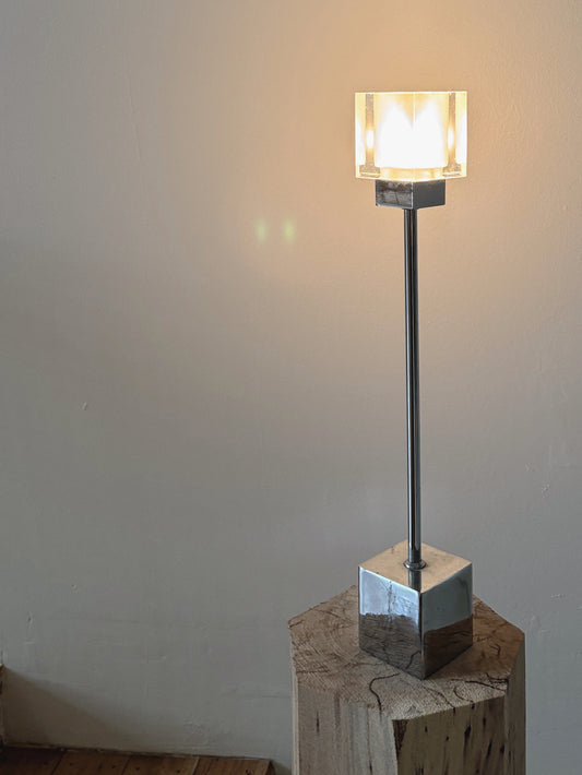 Chrome Table Lamp