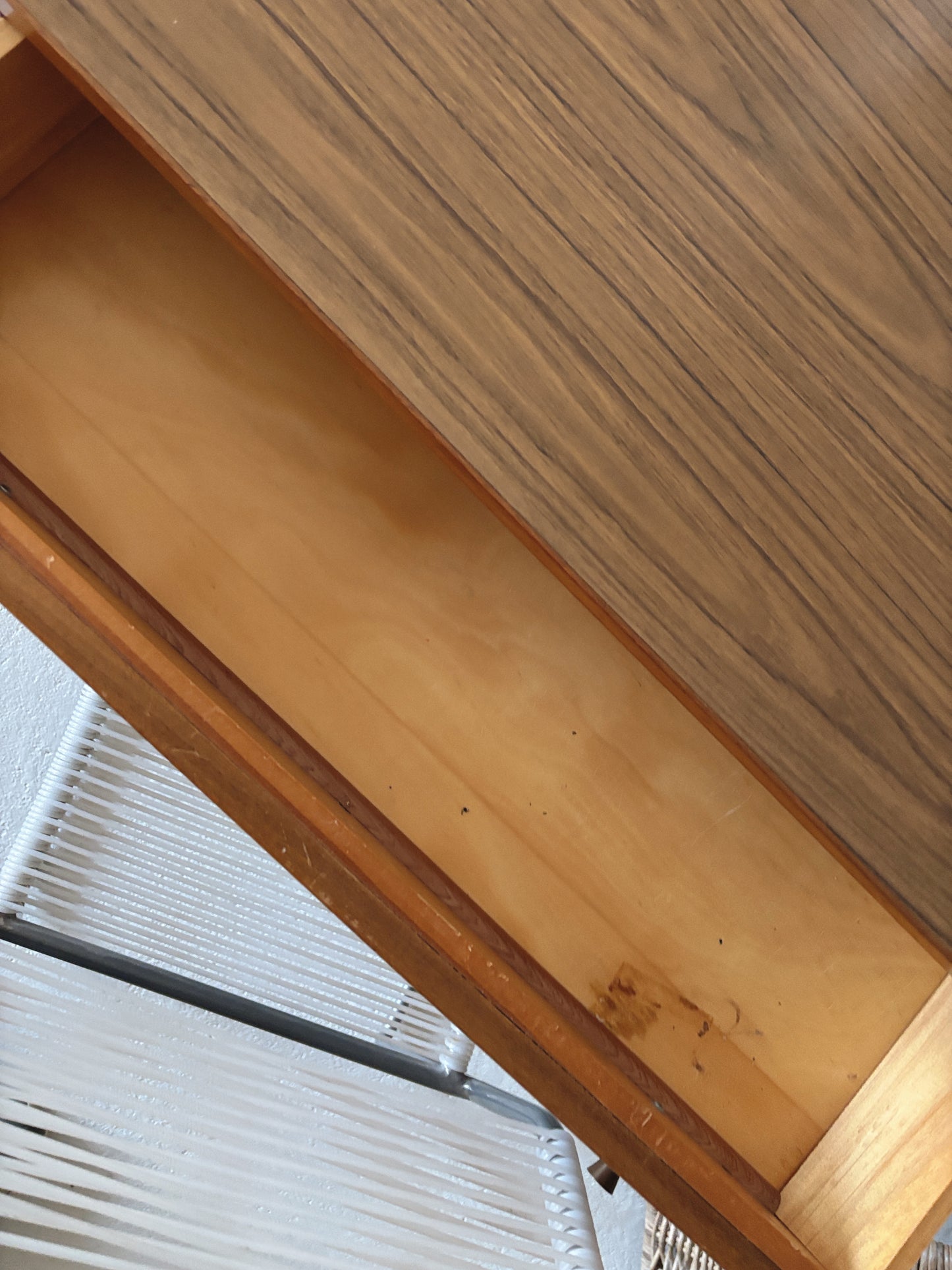 Mid Century Detailed Desk