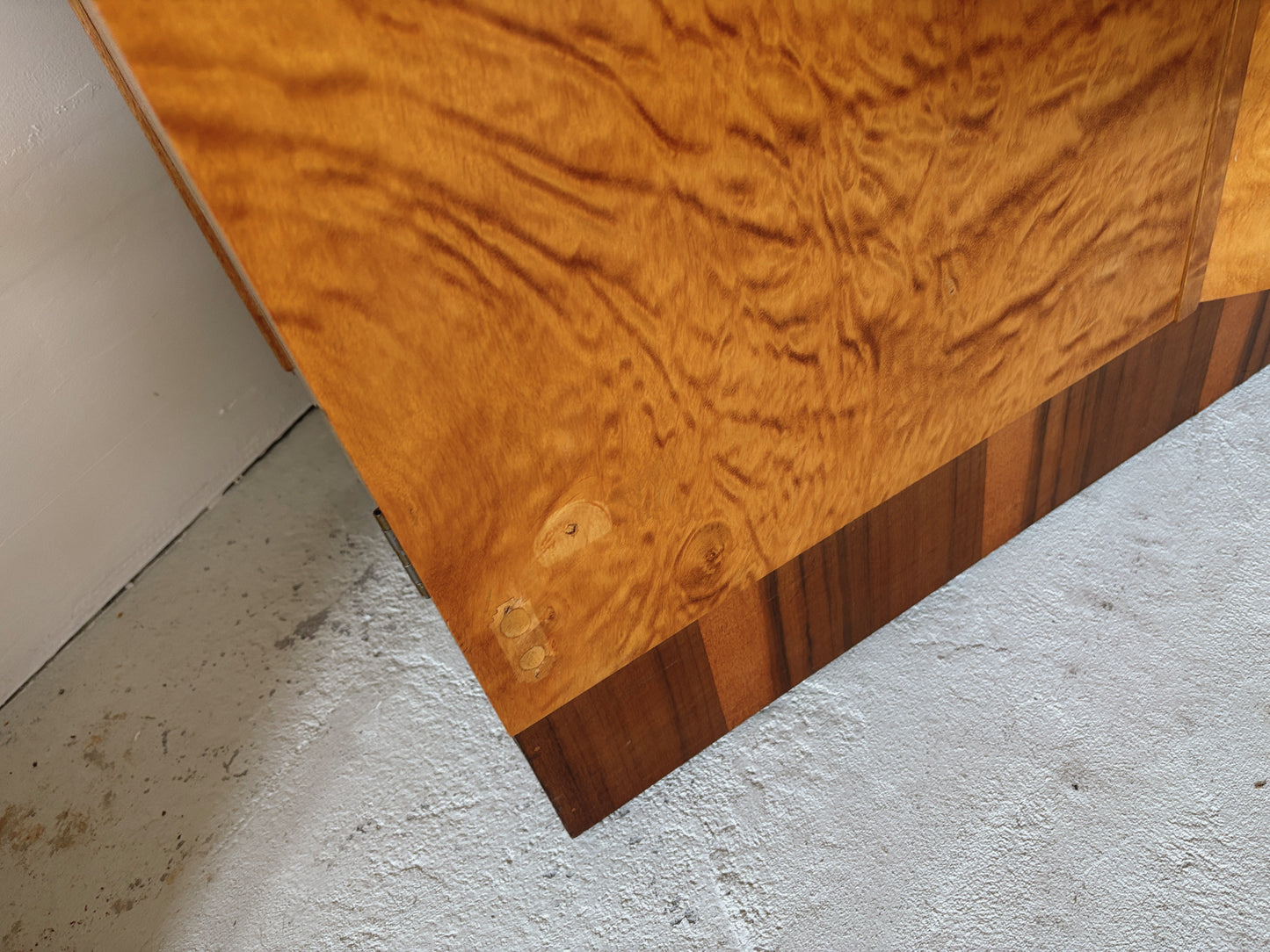 Art Deco Burr Sideboard
