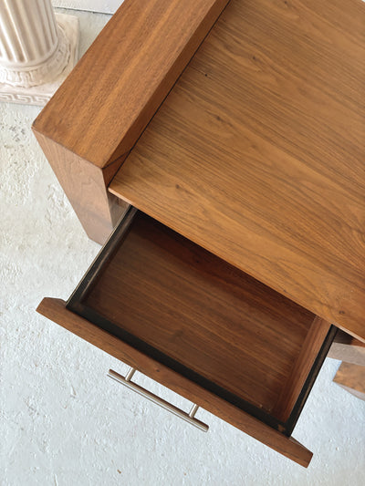 Chunky 1990s Bedside Tables