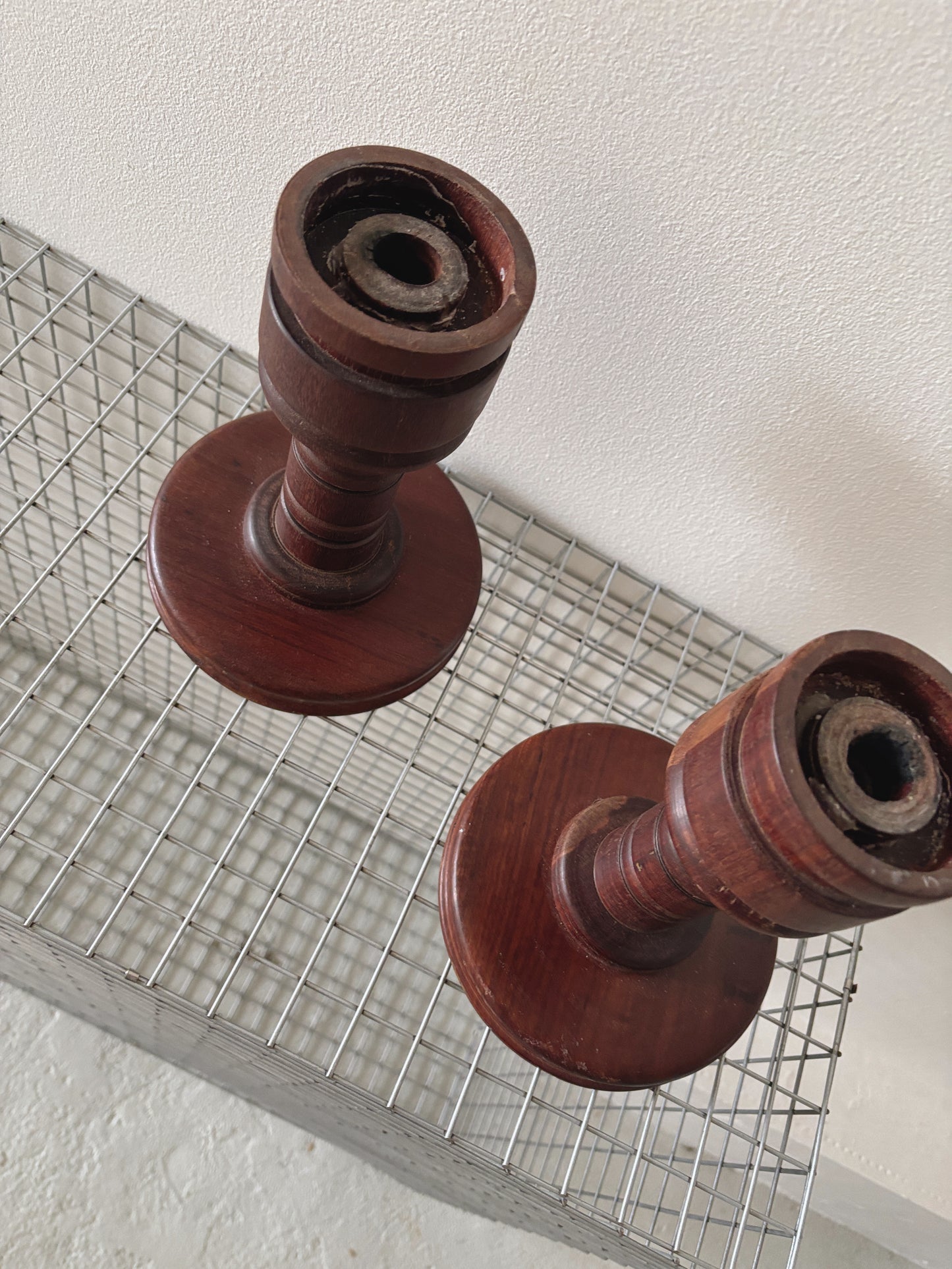 Brutalist Candle Holders