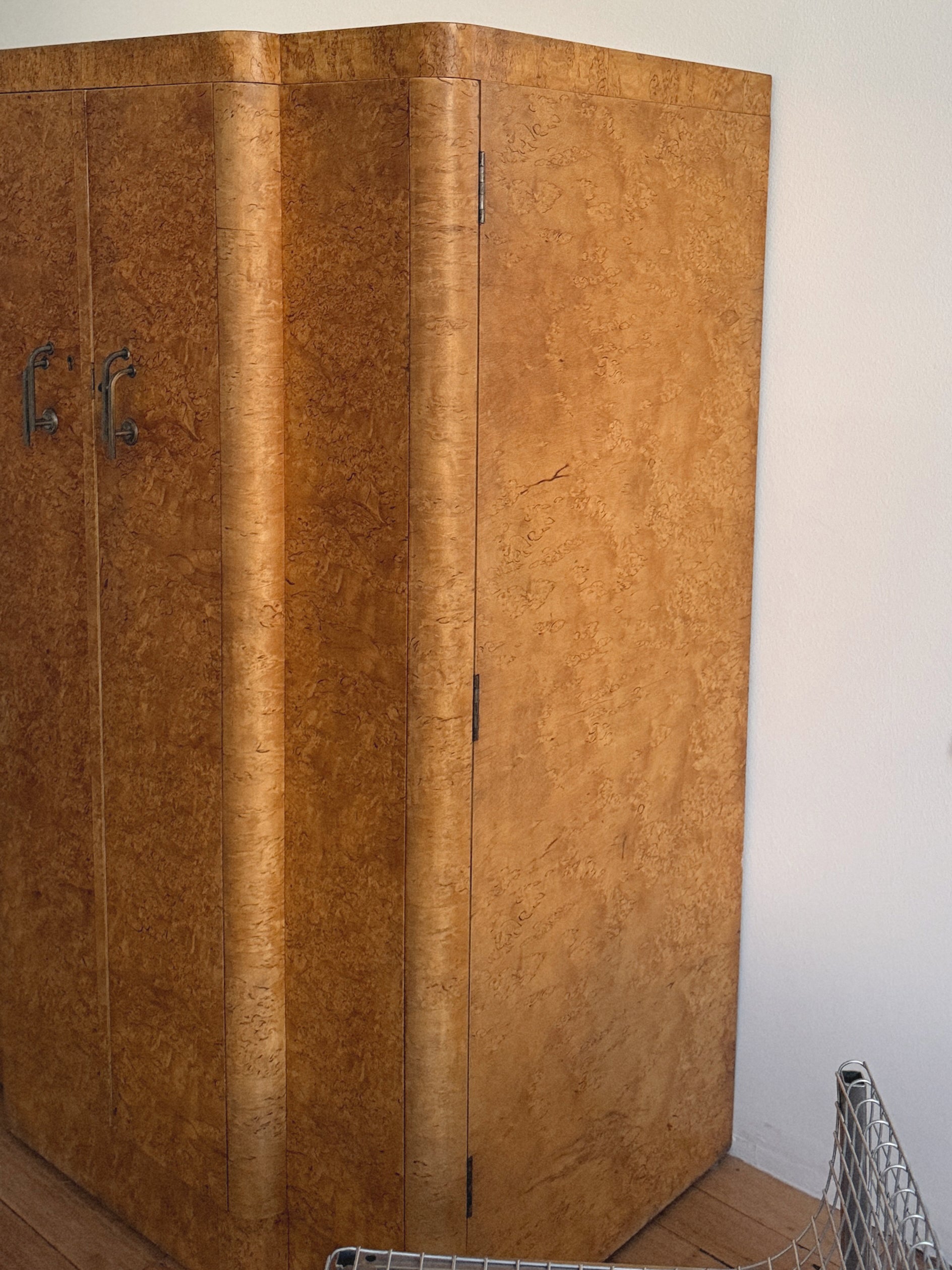 Mini Burl Wardrobe
