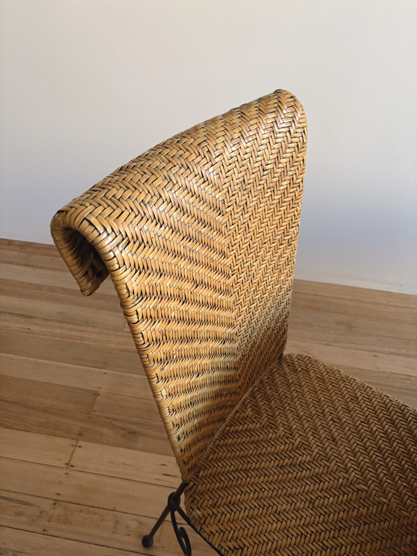 Set 6 Curly Dining Chairs