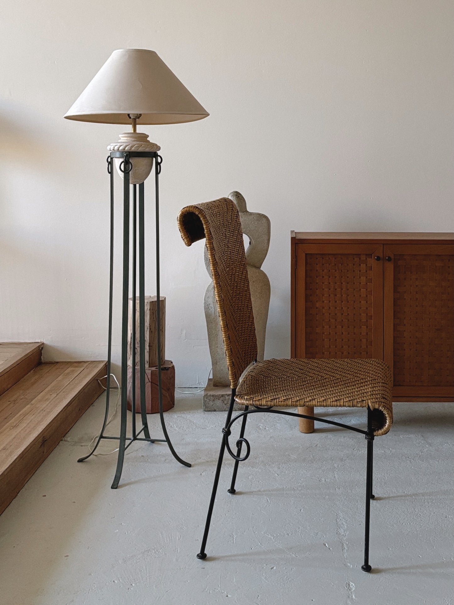 Set 6 Curly Dining Chairs
