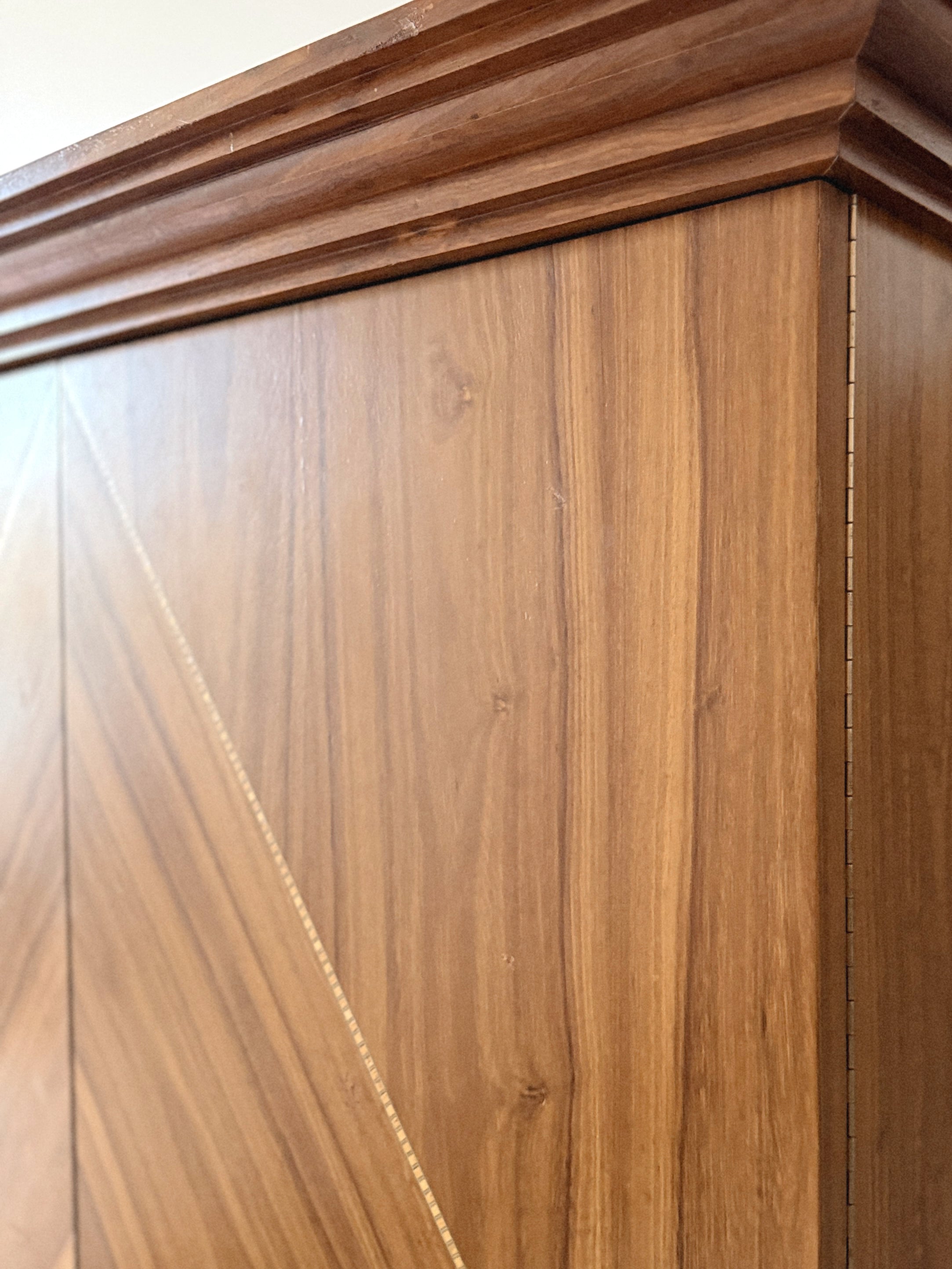 Art Deco Style Inlay Cabinets
