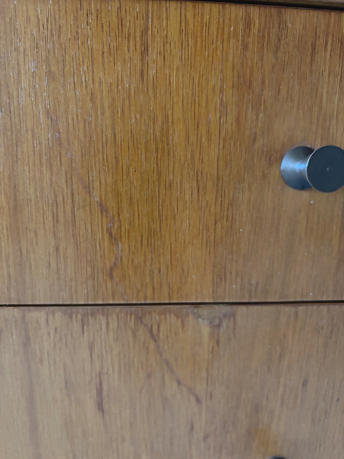 Mid Century Detailed Desk