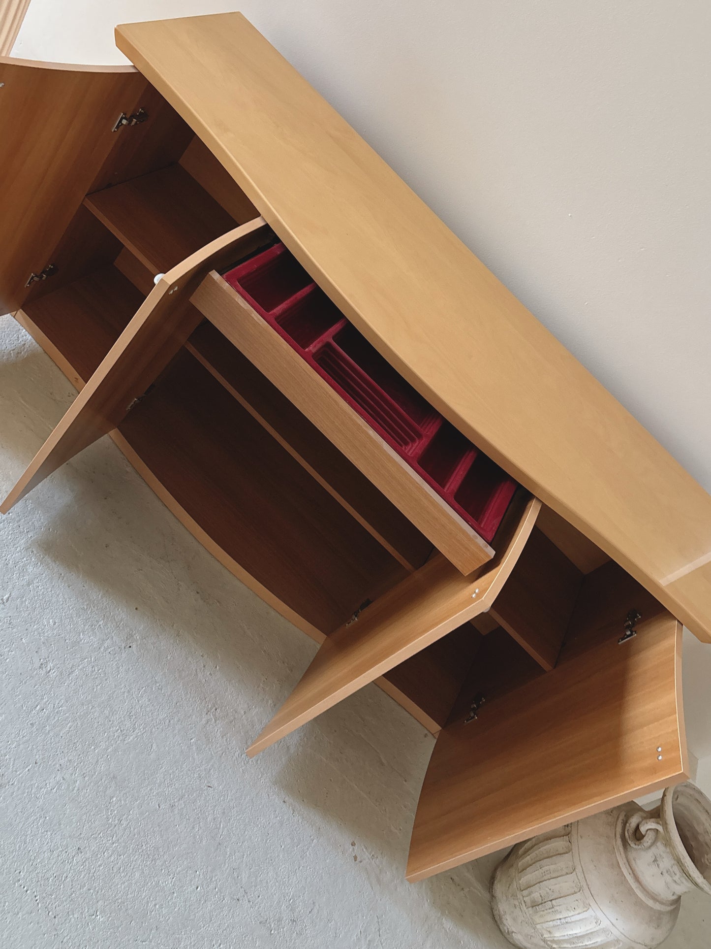 Italian Wavy Sideboard