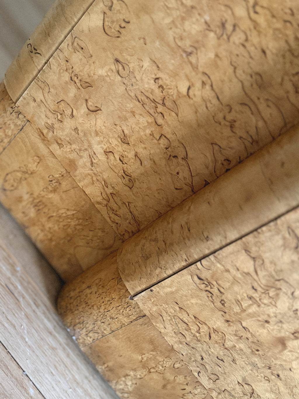 Mini Burl Wardrobe