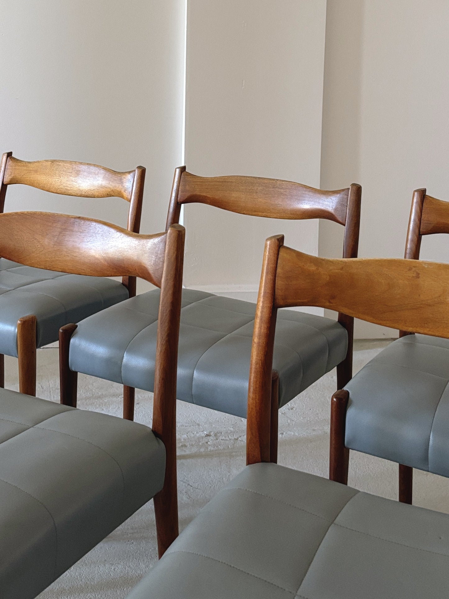 Set x 6 Fler 64 Dining Chairs