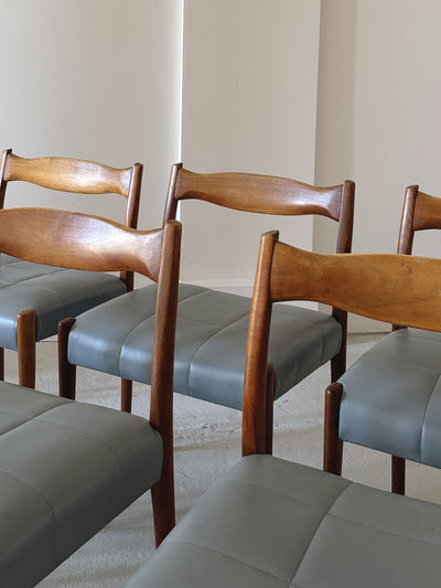 Set x 6 Fler 64 Dining Chairs