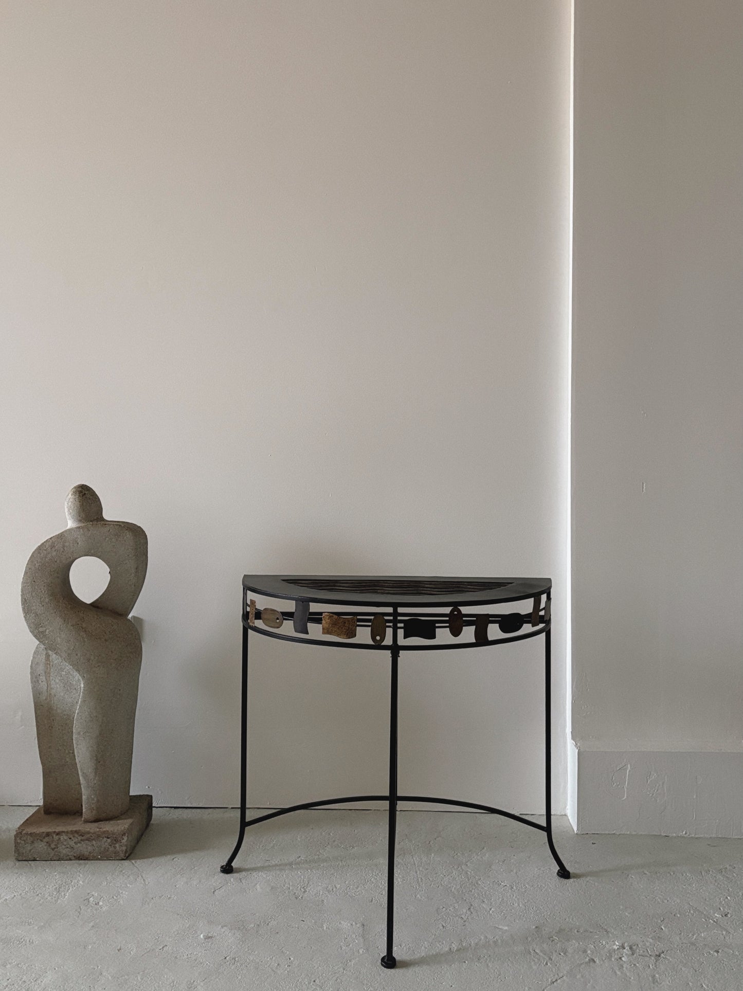 Bespoke Steel Console Table