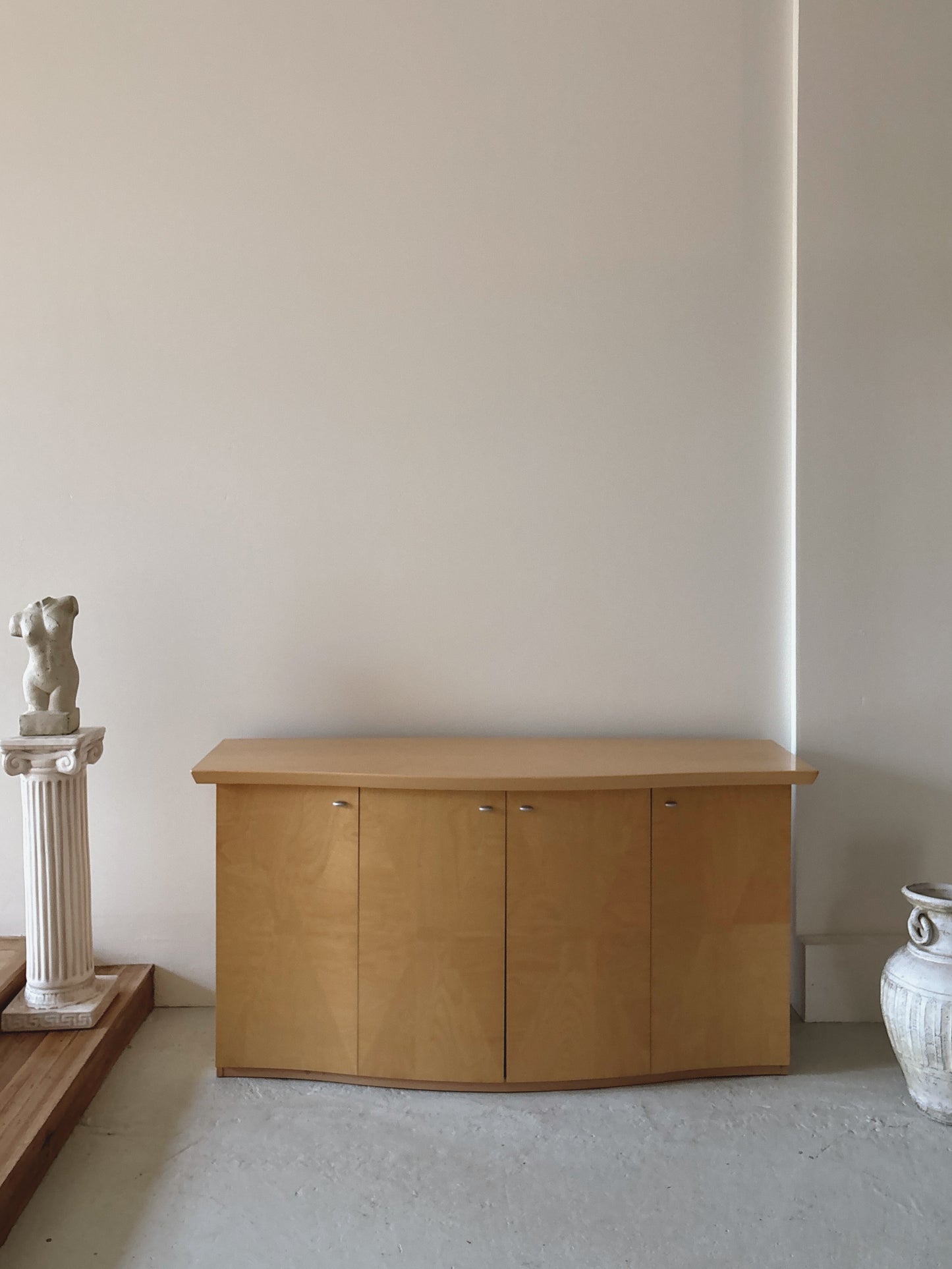 Italian Wavy Sideboard