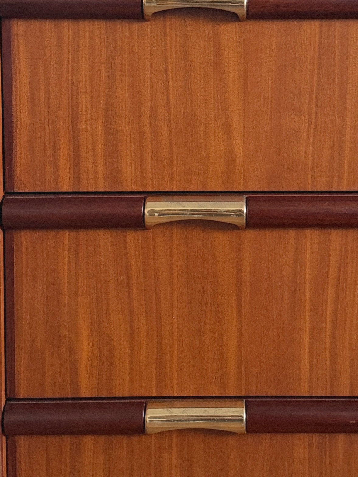 1970s Gold Detail Sideboard