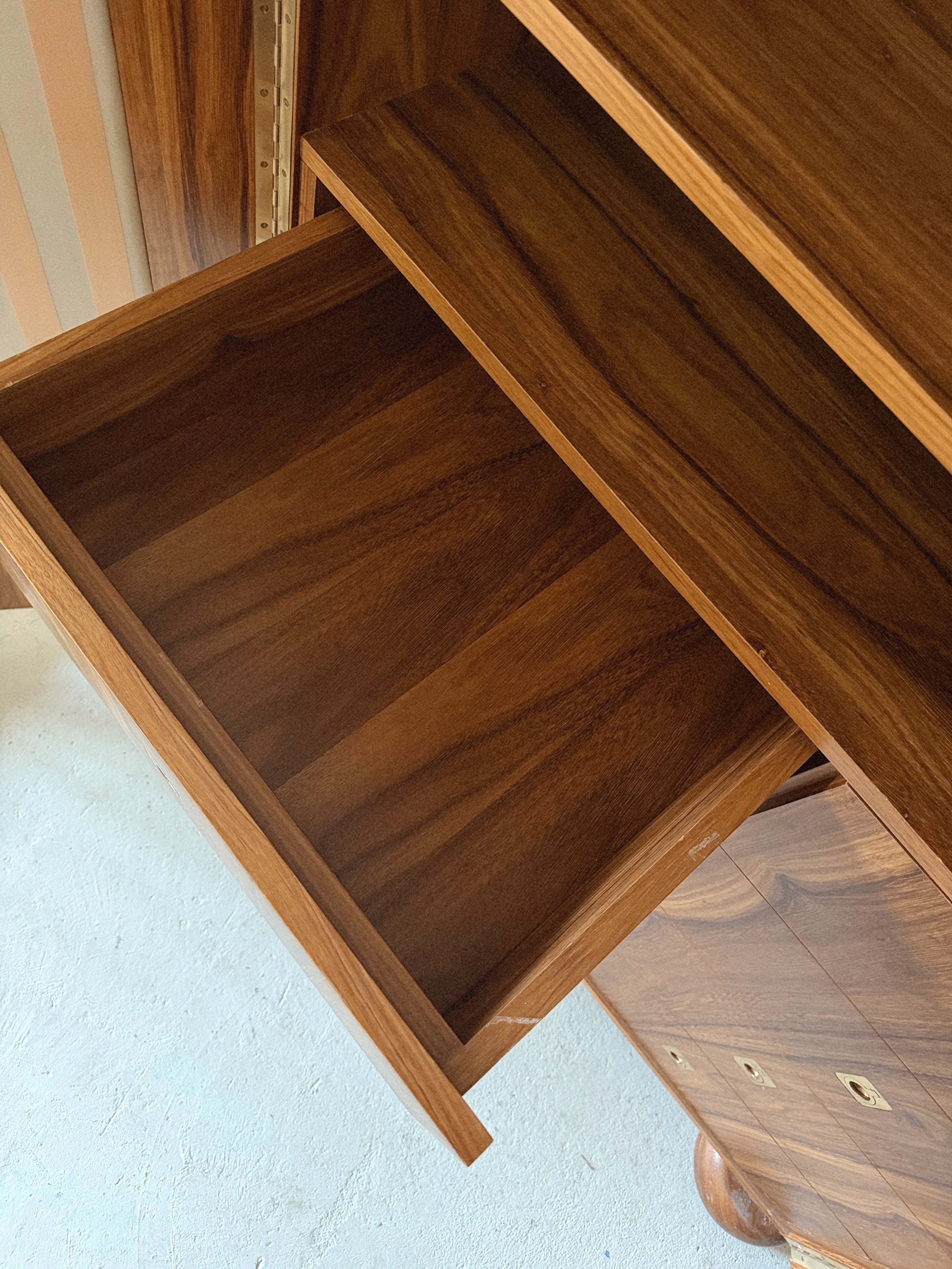 Art Deco Style Inlay Cabinets