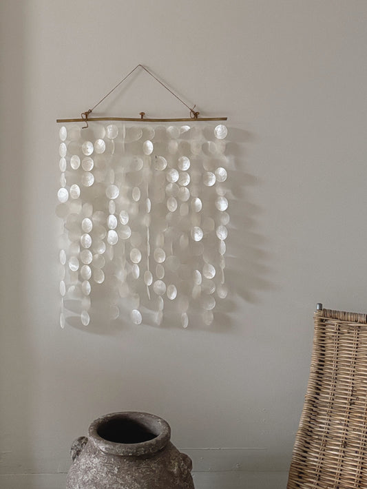 Shell Wall Hanging