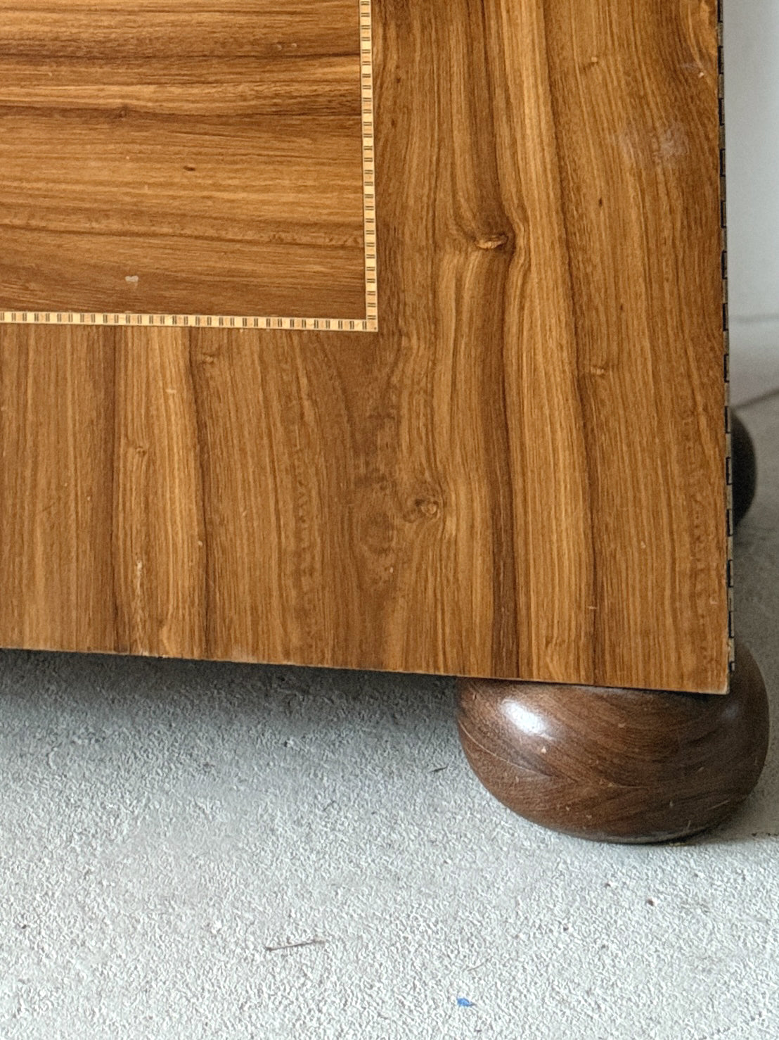 Art Deco Style Inlay Cabinets