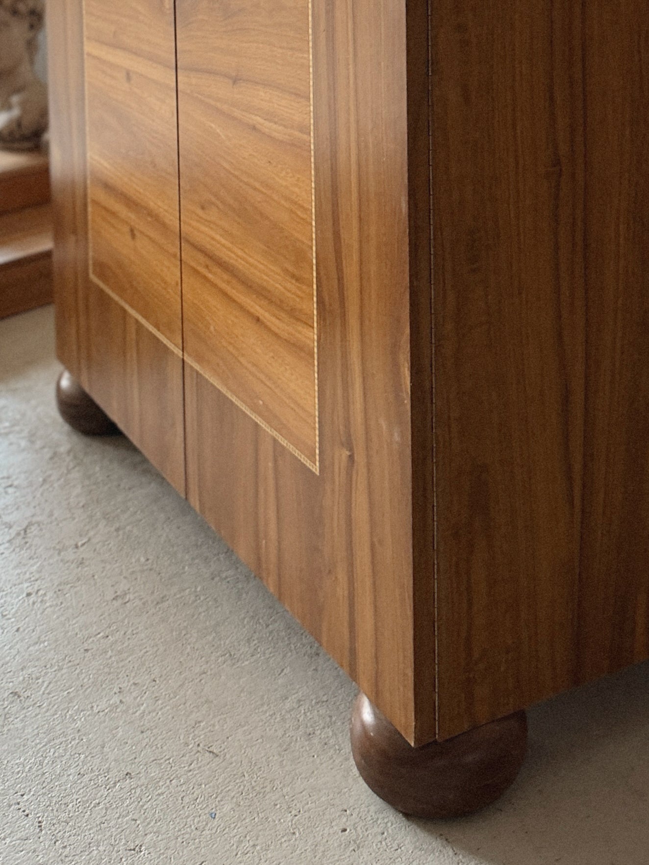 Art Deco Style Inlay Cabinet