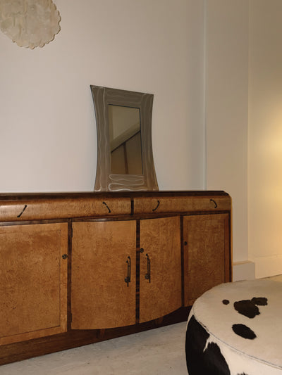Art Deco Burl Sideboard