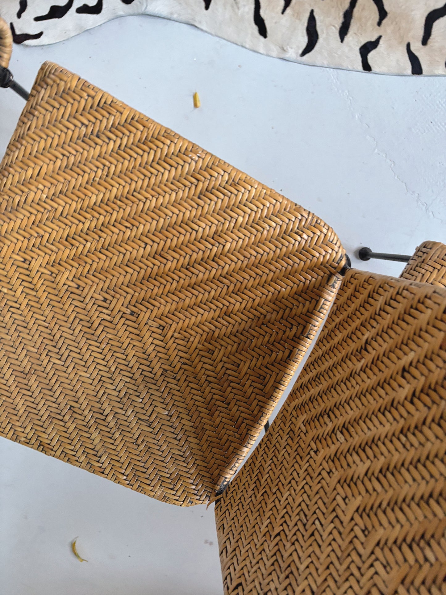 Set 6 Curly Dining Chairs