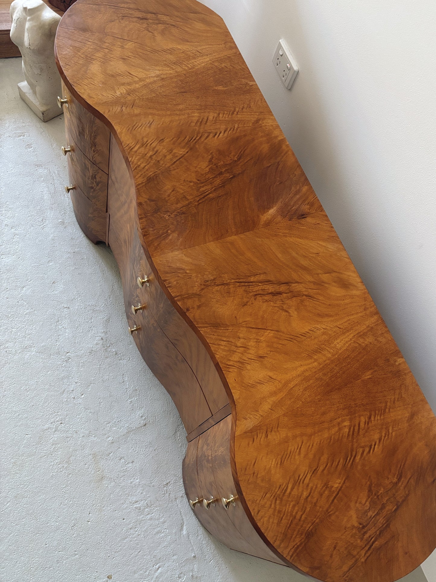 Vintage Low Curved Drawers