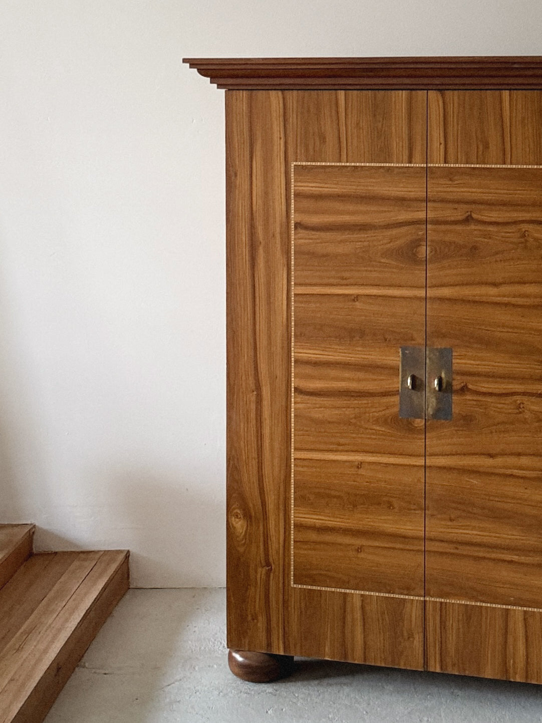 Art Deco Style Inlay Cabinet