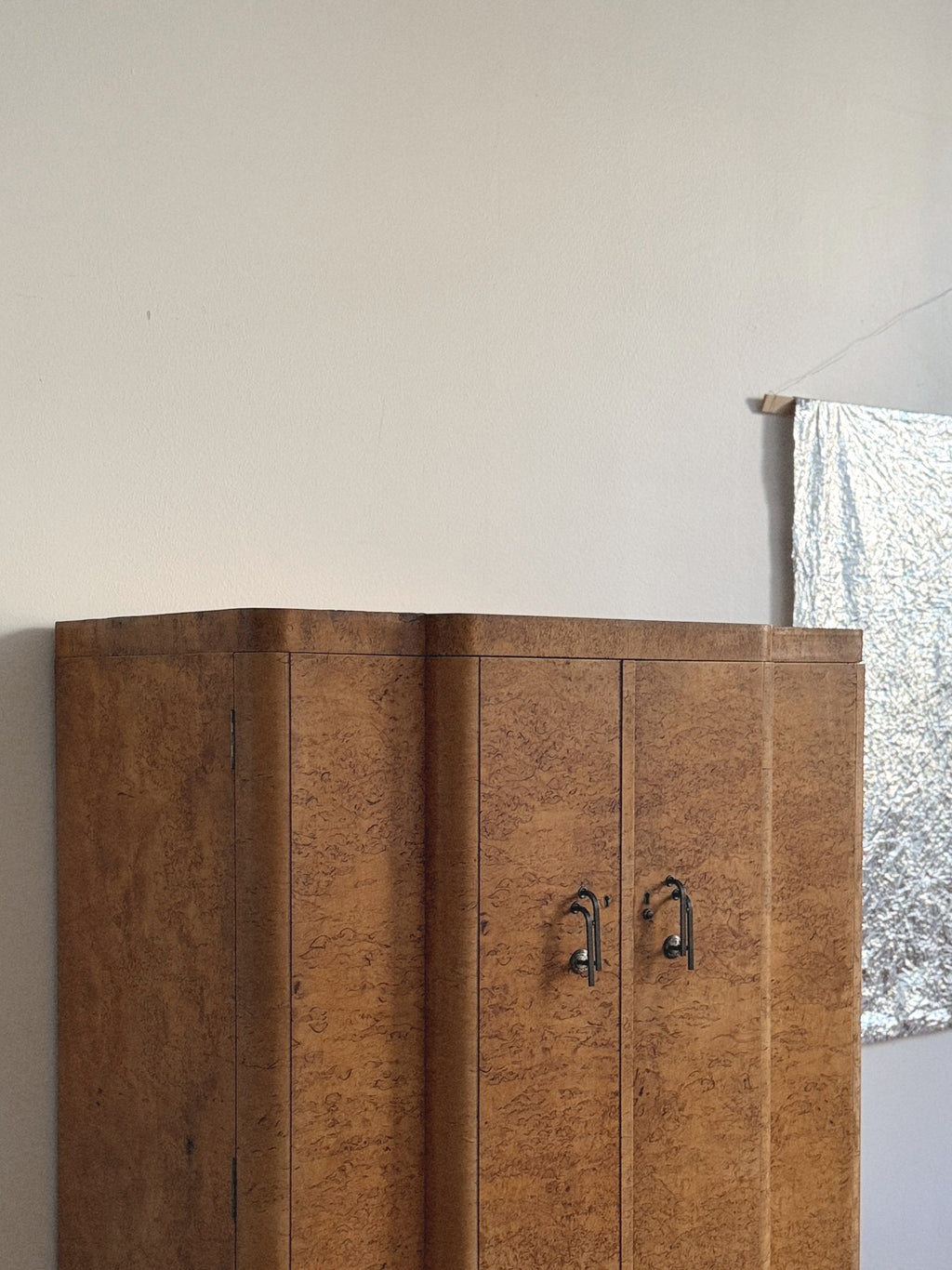 Mini Burl Wardrobe