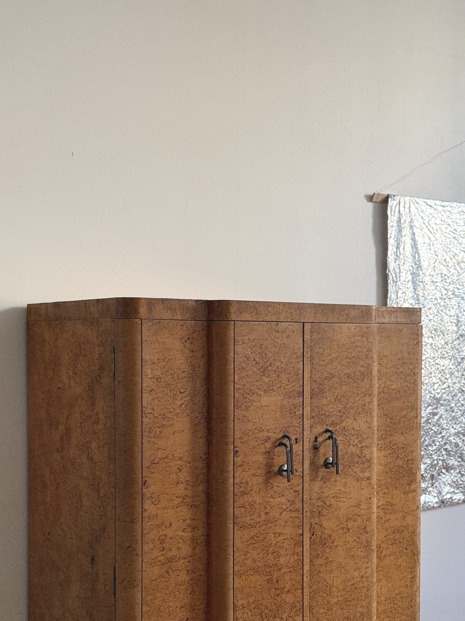 Mini Burl Wardrobe