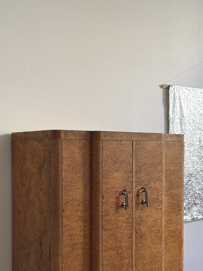 Mini Burl Wardrobe